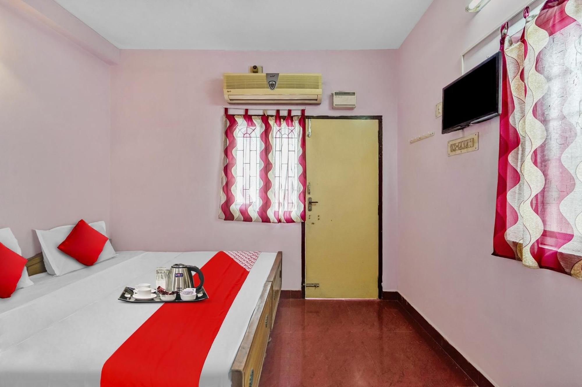 Hotel O Arunachala Guest House Near Pvr Spi Palazzo Chennai Exterior photo